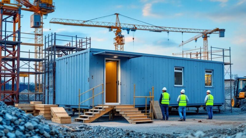 Le bungalow modulaire qui sauve vos plannings