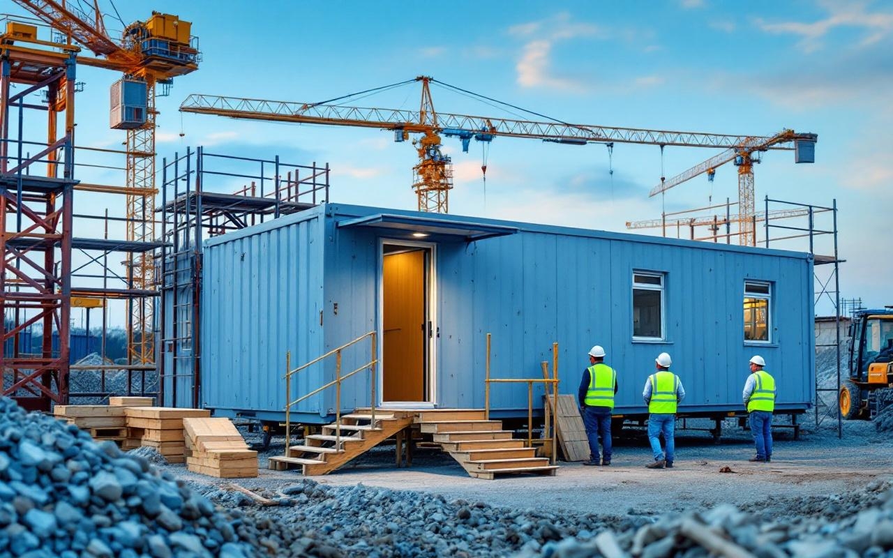 Le bungalow modulaire qui sauve vos plannings