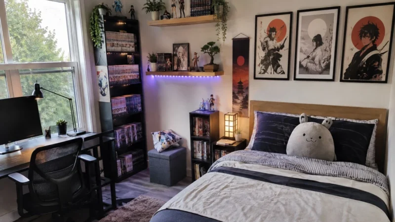 Décoration manga : comment débuter les travaux de votre chambre d&rsquo;ado ?