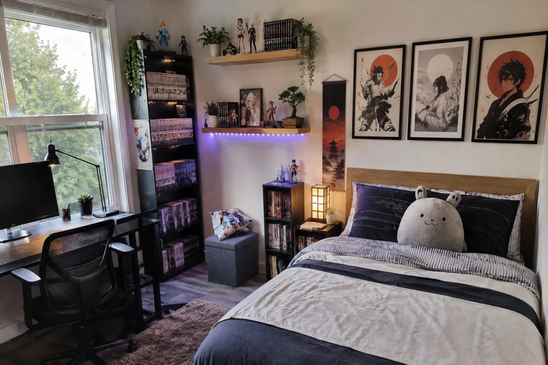 Décoration manga : comment débuter les travaux de votre chambre d’ado ?