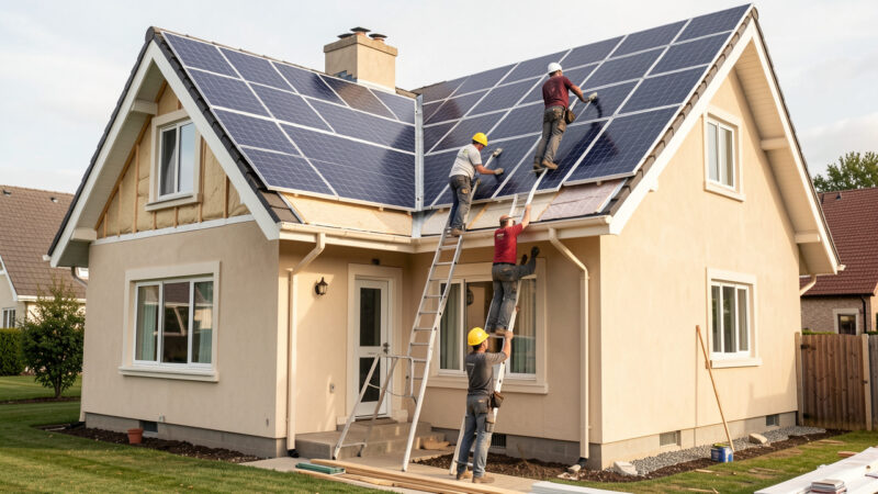 Travaux de rénovation énergétique maison : les priorités