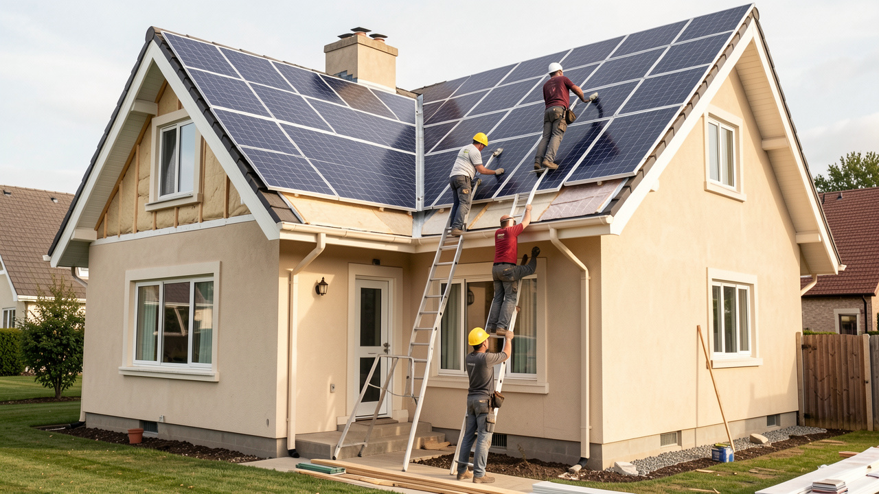 Travaux de rénovation énergétique maison : les priorités